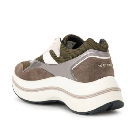 tory burch gemini link platform sneaker